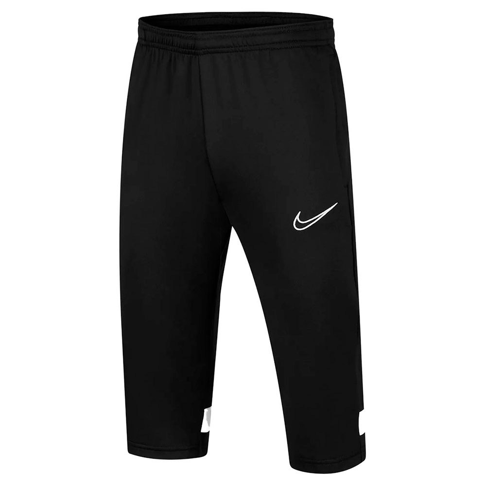 Nike Dri Fit Academy 3/4 Knit Pants Black 7-8 Years Boy