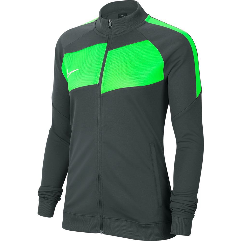 Nike Dri Fit Academy Pro Jacket Green S Woman