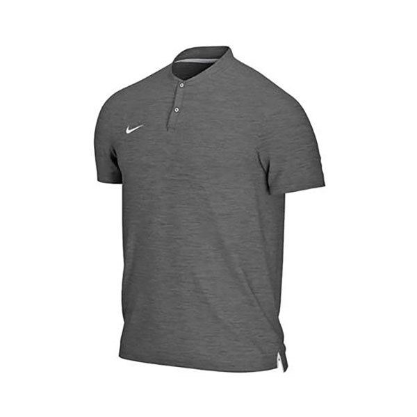 Nike Dri Fit Strike Short Sleeve Polo Grey S Man