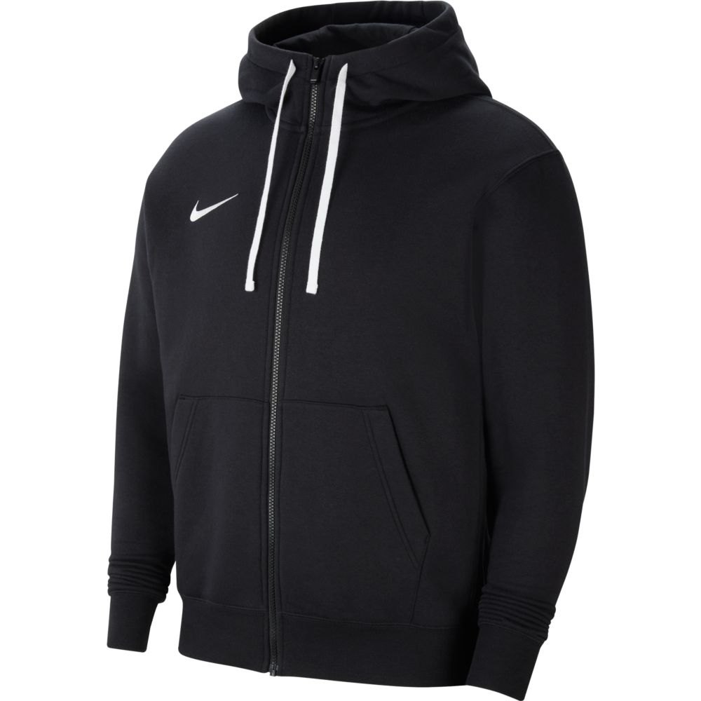Nike Park Fleece Full Zip Sweatshirt Black L Man