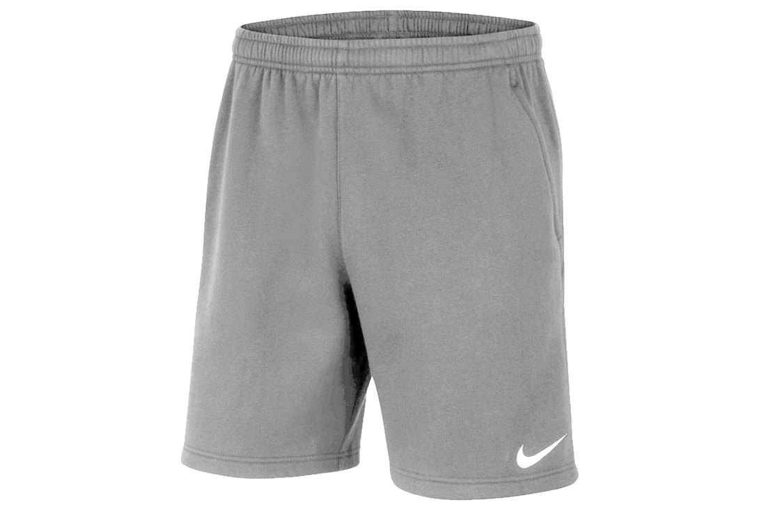 Nike Park Fleece Shorts Grey S Man