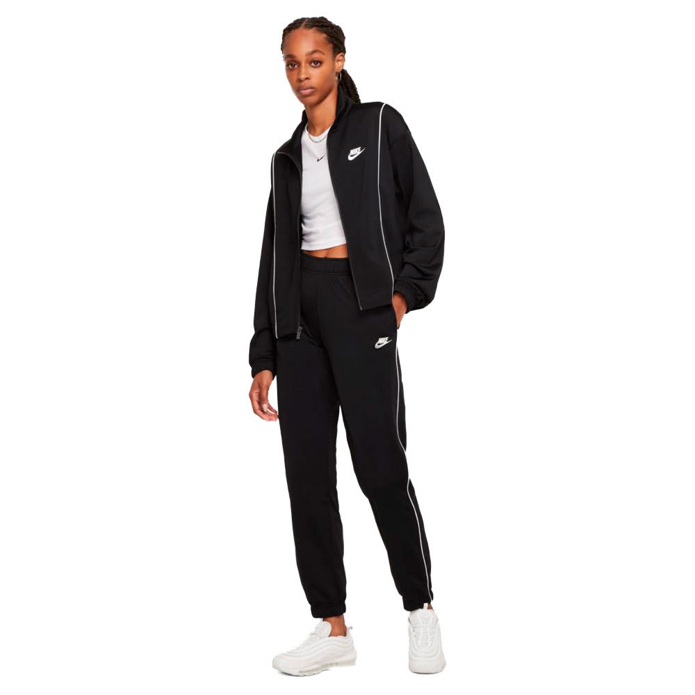 Nike Sportswear Essential Track Suit Black XL Woman