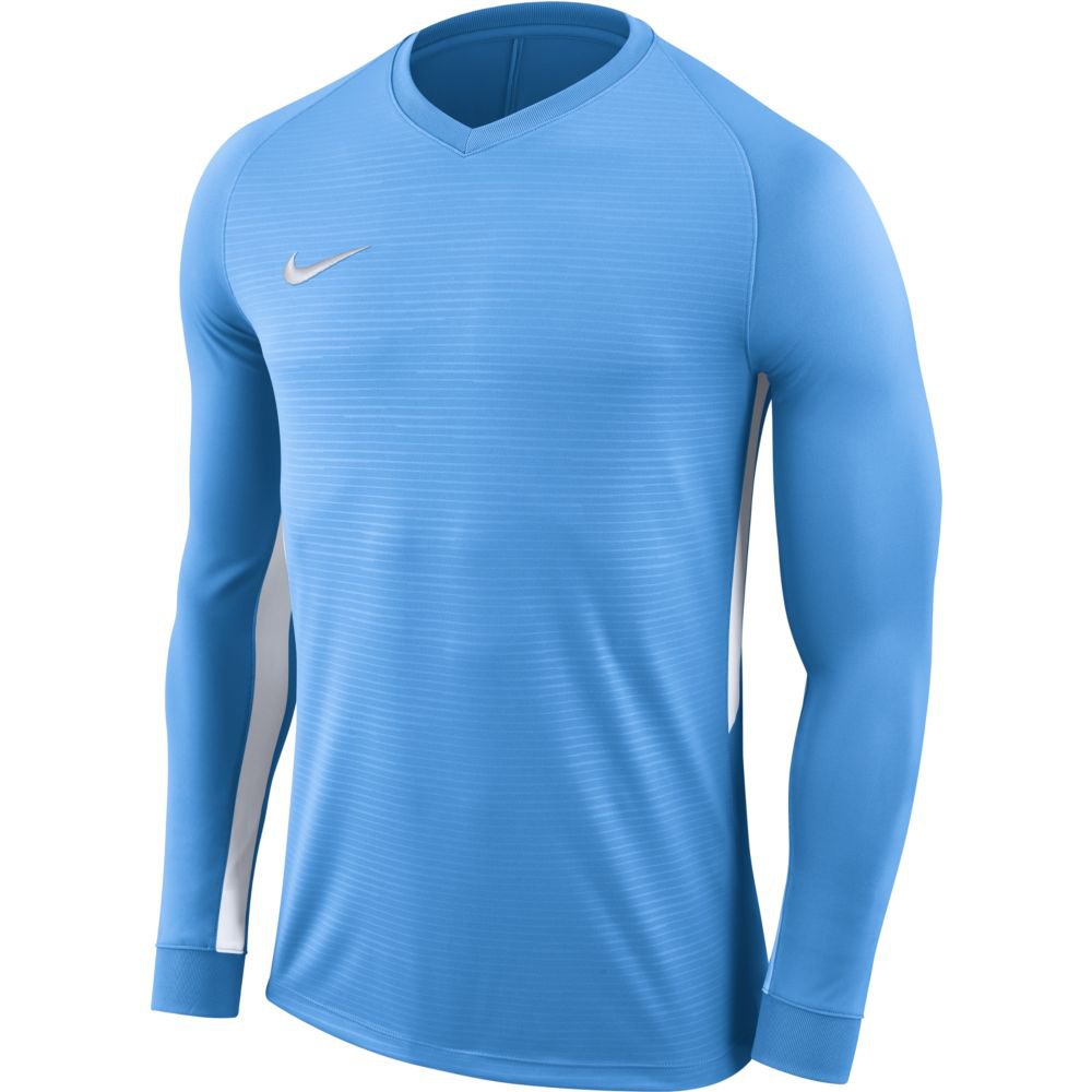 Nike Tiempo Premier Long Sleeve T-shirt Blue 8-9 Years Boy
