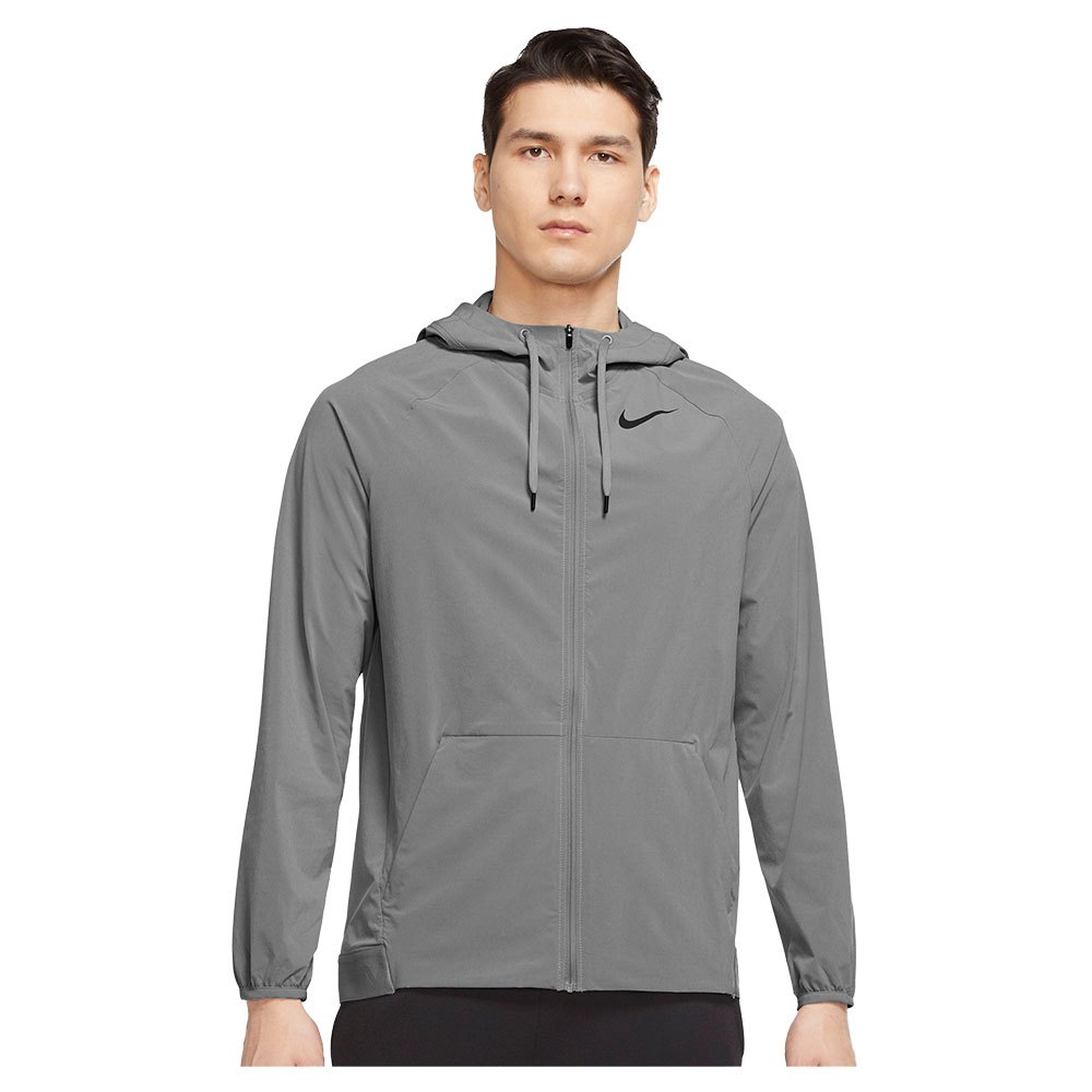 Nike Pro Dri Fit Flex Vent Max Jacket Grey 2XL Man