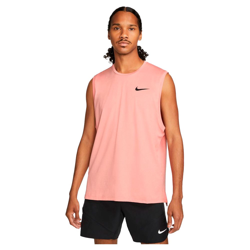Nike Pro Dri Fit Sleeveless T-shirt Pink 4XL / Regular Man