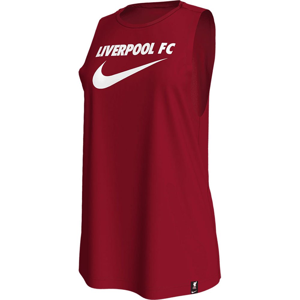 Nike Liverpool Fc Swoosh 22/23 Sleeveless T-shirt Woman Black XS
