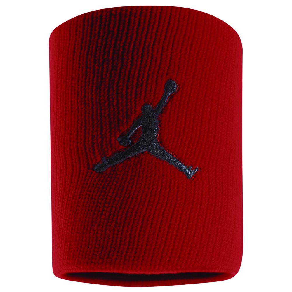 Nike Accessories Jordan Jumpman Wristband 2 Units Red  Man