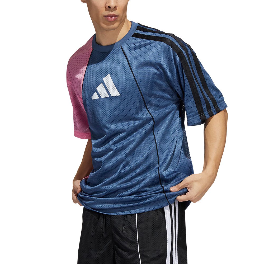 Adidas Creator 365 Short Sleeve T-shirt Blue S / Regular Man