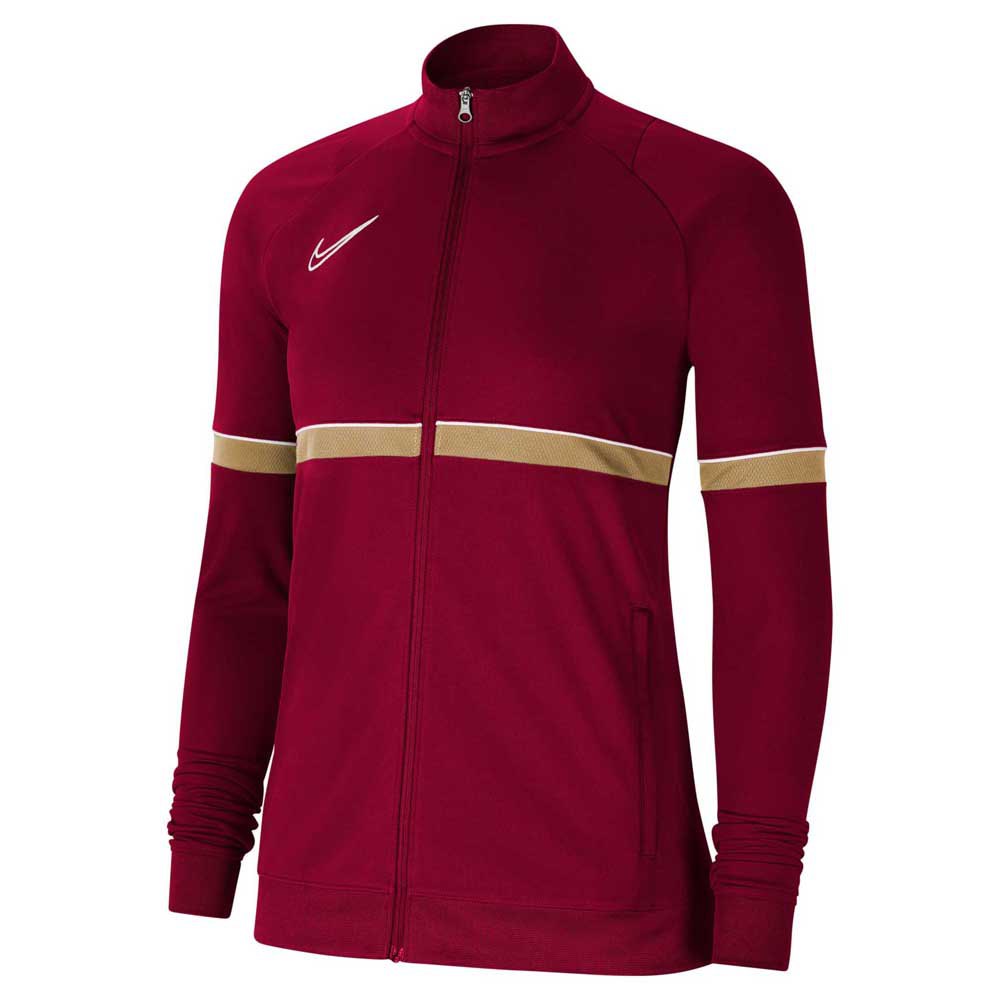 Nike Academy 21 Cv2677 Tracksuit Jacket Red XL Woman
