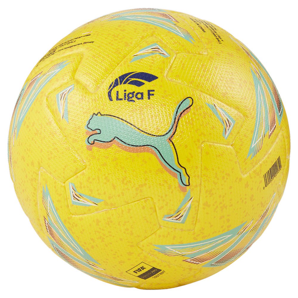 Puma Orbita Liga F (fifa Quality Pro) Football Ball Yellow 5