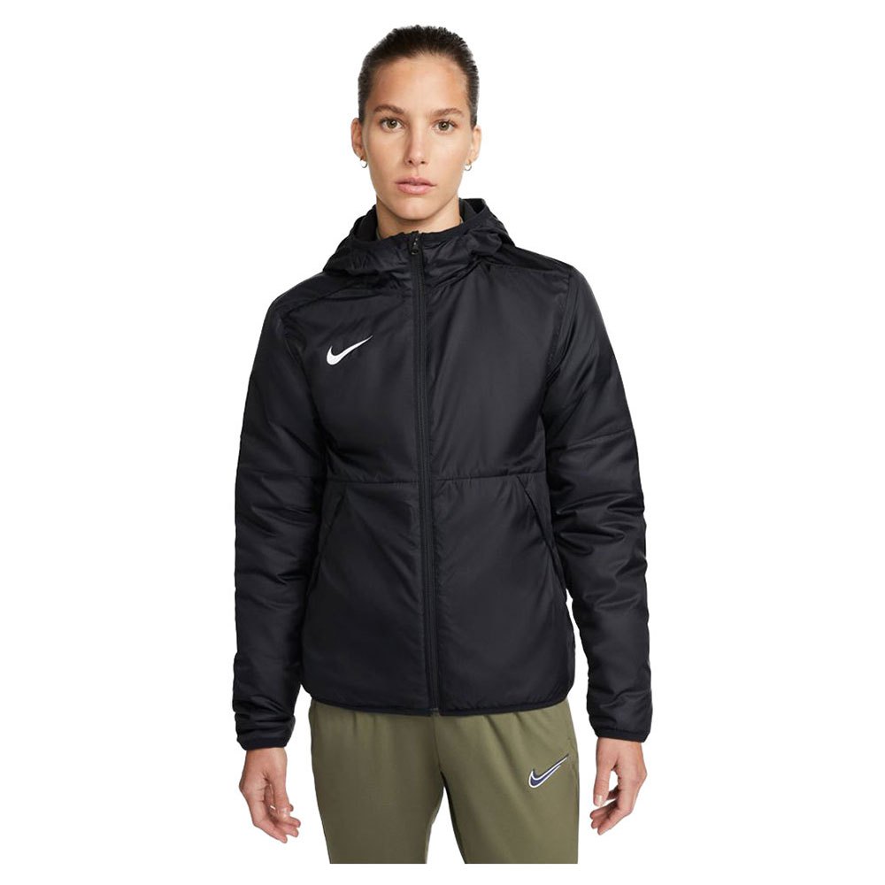Nike Repel Park Jacket Black M Woman