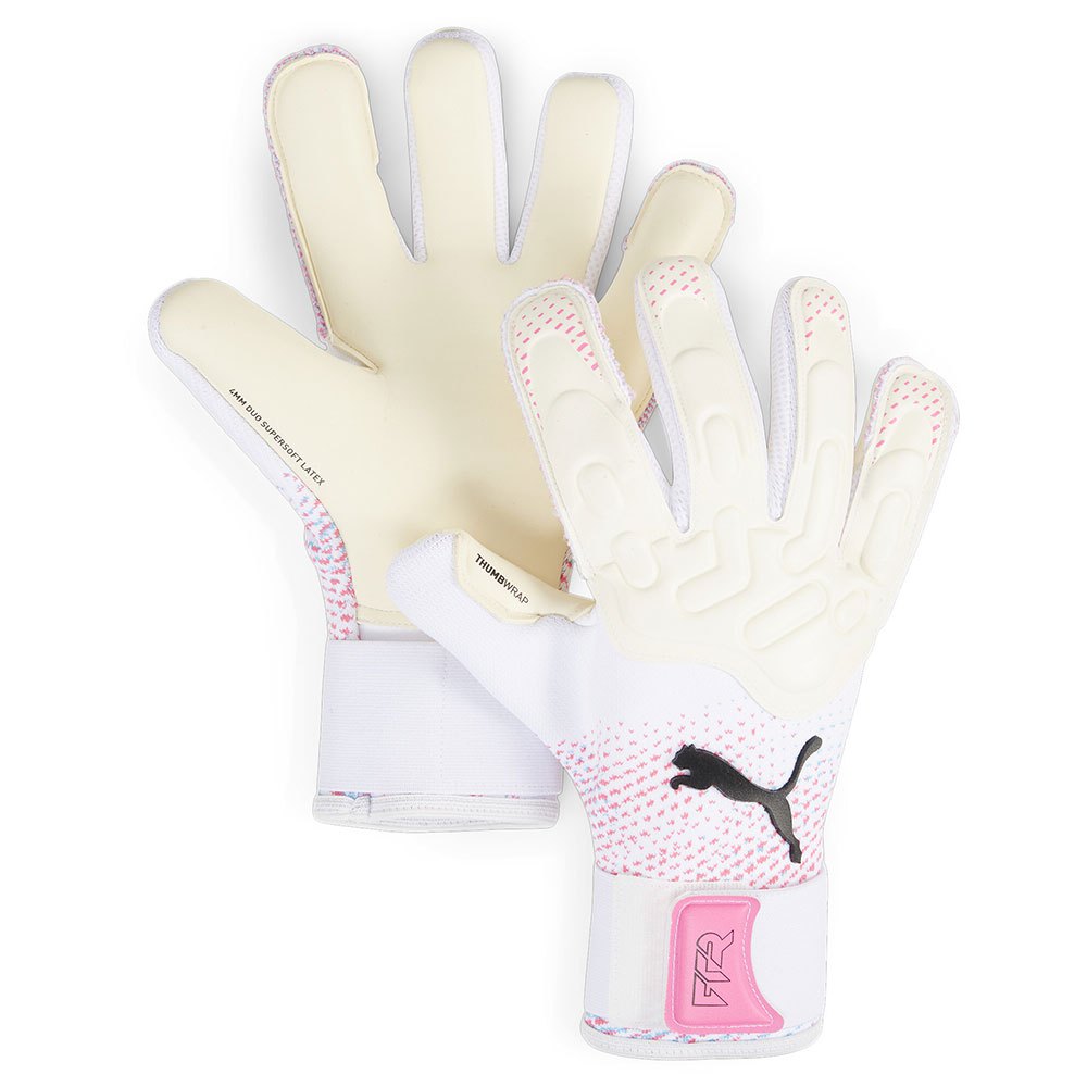 Puma Future Pro Hybrid Goalkeeper Gloves White 7