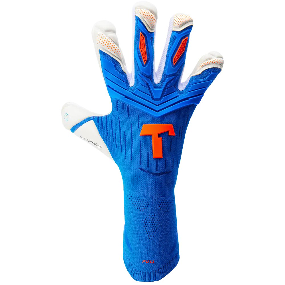 T1tan Alien Gravity Blue 2.0 Adult Goalkeeper Gloves Blue 9