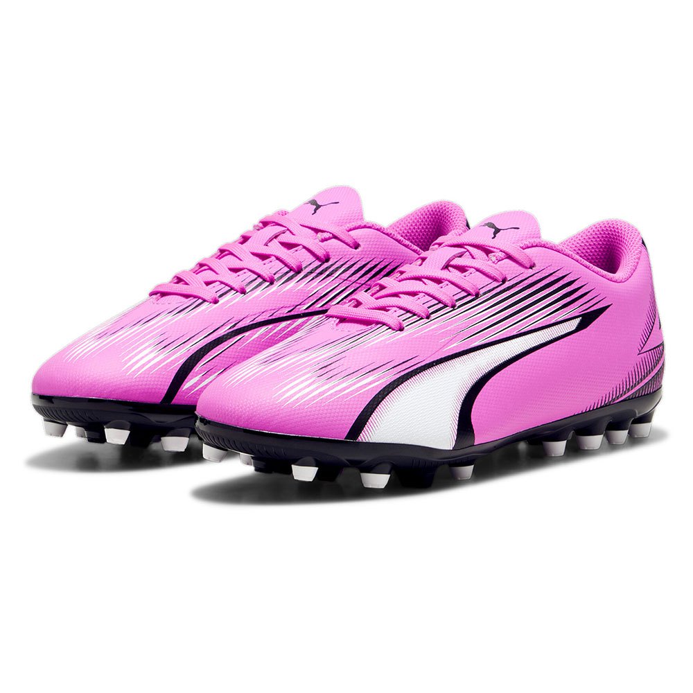 Puma Ultra Play Mg Junior Football Boots Pink EU 28