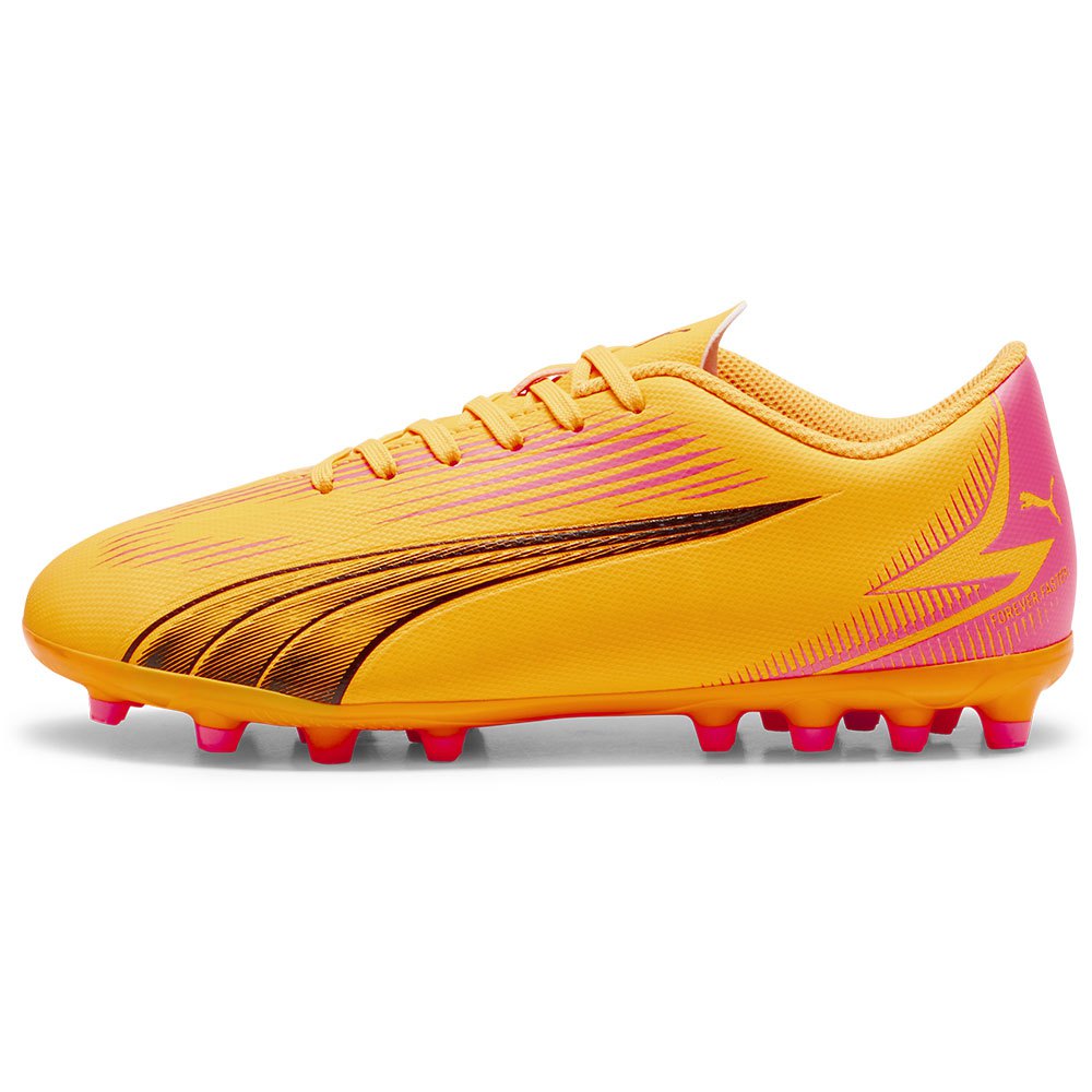 Puma Ultra Play Mg Football Boots Orange EU 31 1/2