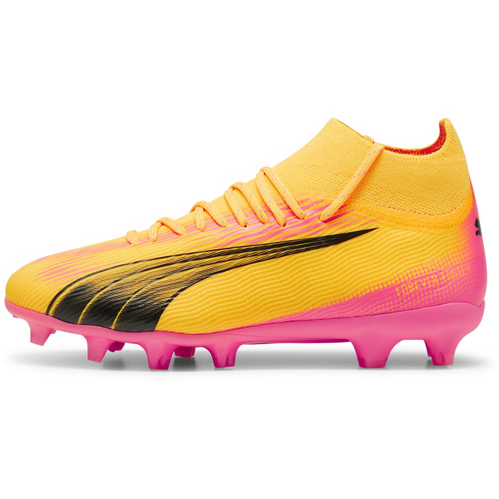Puma Ultra Pro Fg/ag Junior Football Boots Yellow EU 33