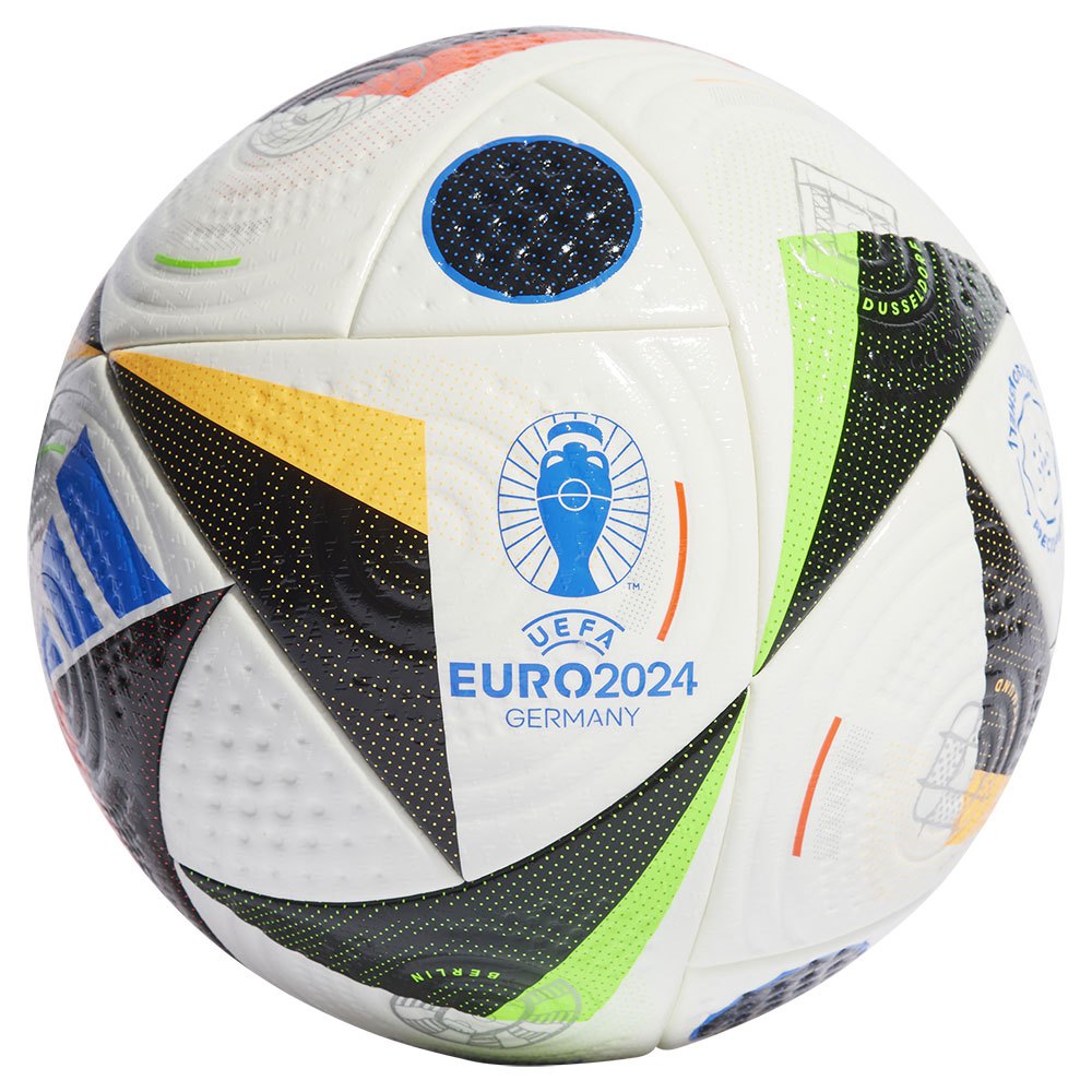 Adidas Euro 24 Pro Football Ball White 5