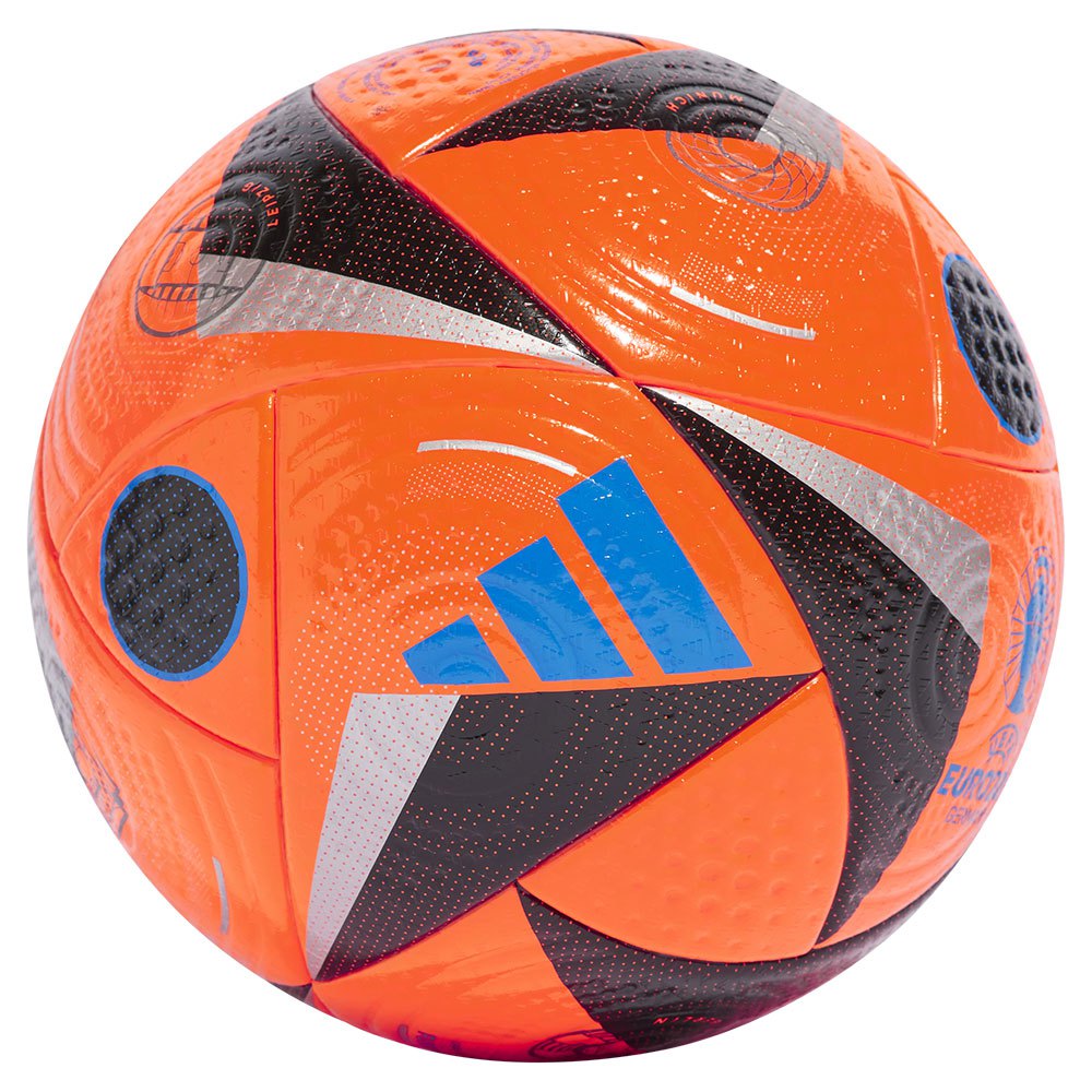 Adidas Euro 24 Pro Wtr Football Ball Orange 5