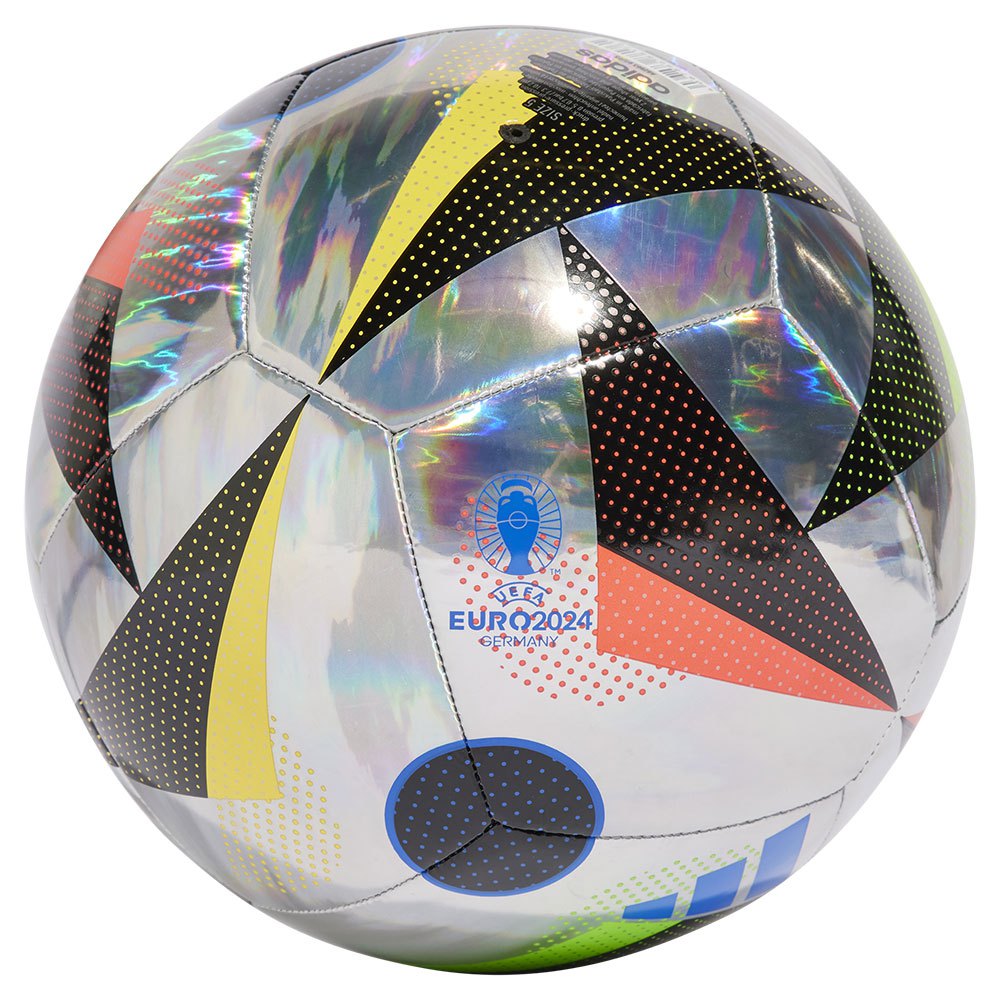 Adidas Euro 24 Training Foil Football Ball Multicolor 3