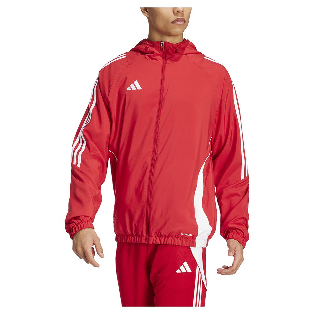 Adidas Tiro24 Windbreaker Jacket Red 2XL / Regular Man