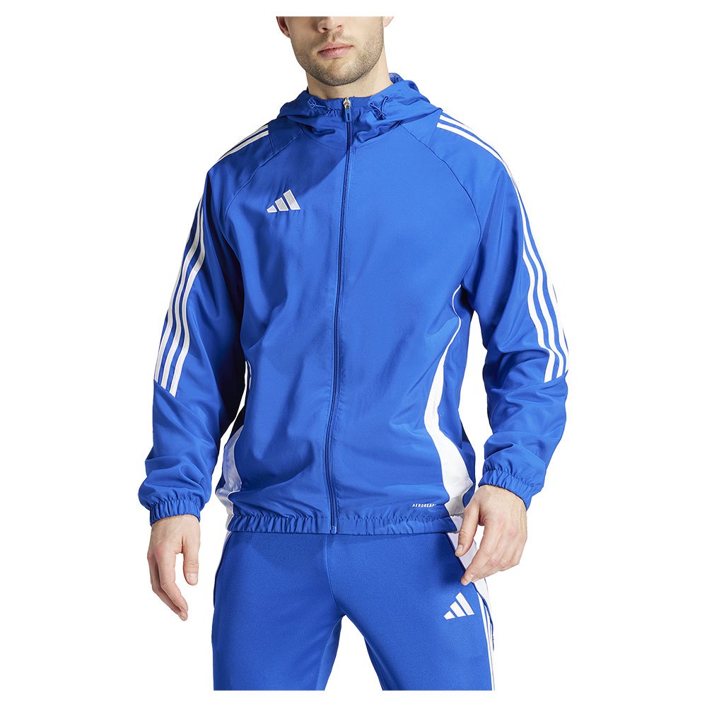 Adidas Tiro24 Windbreaker Jacket Blue 3XL / Regular Man
