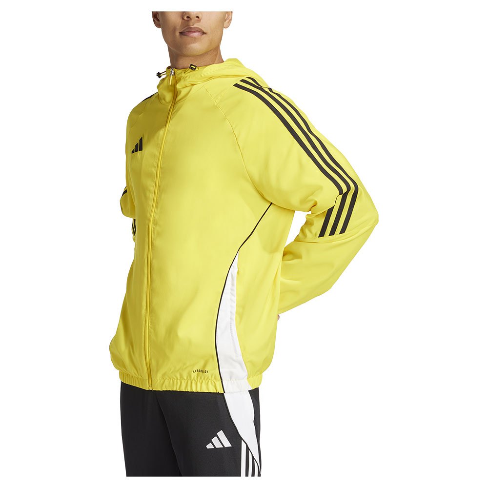 Adidas Tiro24 Windbreaker Jacket Yellow 2XL / Regular Man