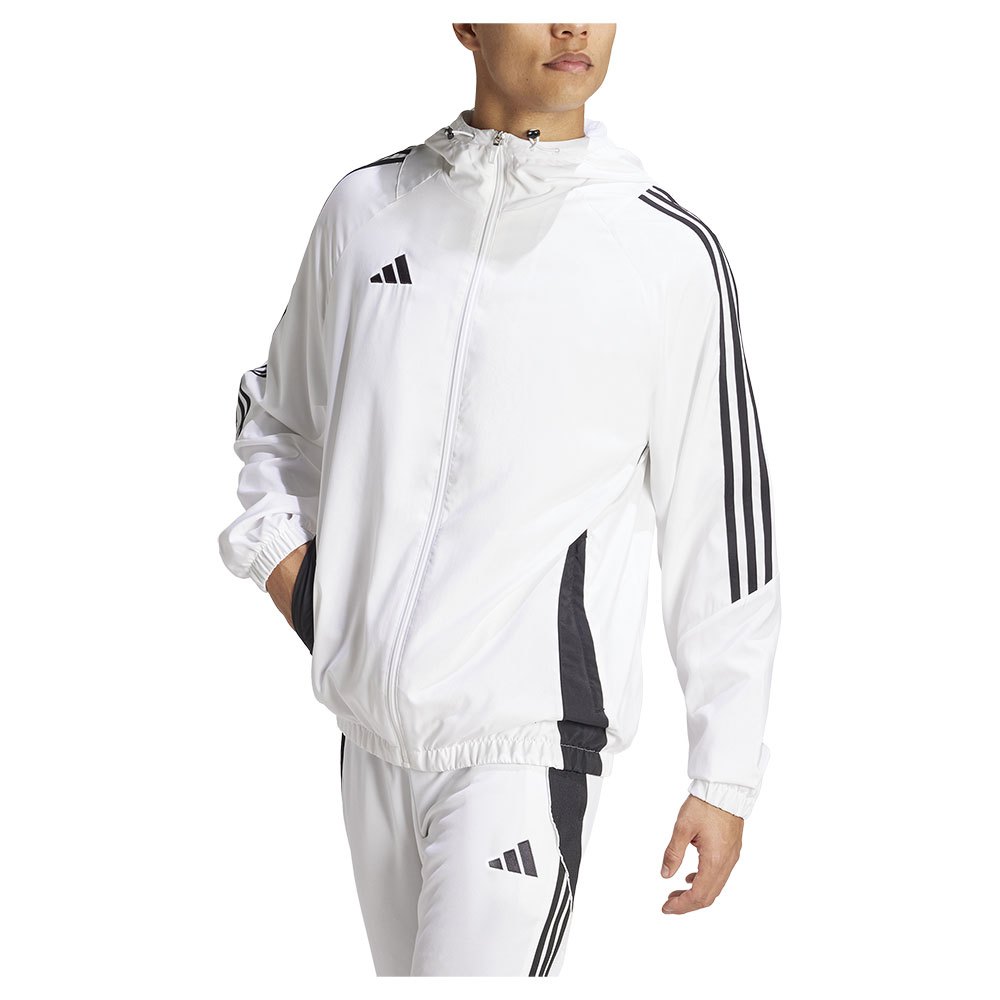 Adidas Tiro24 Windbreaker Jacket White L / Regular Man