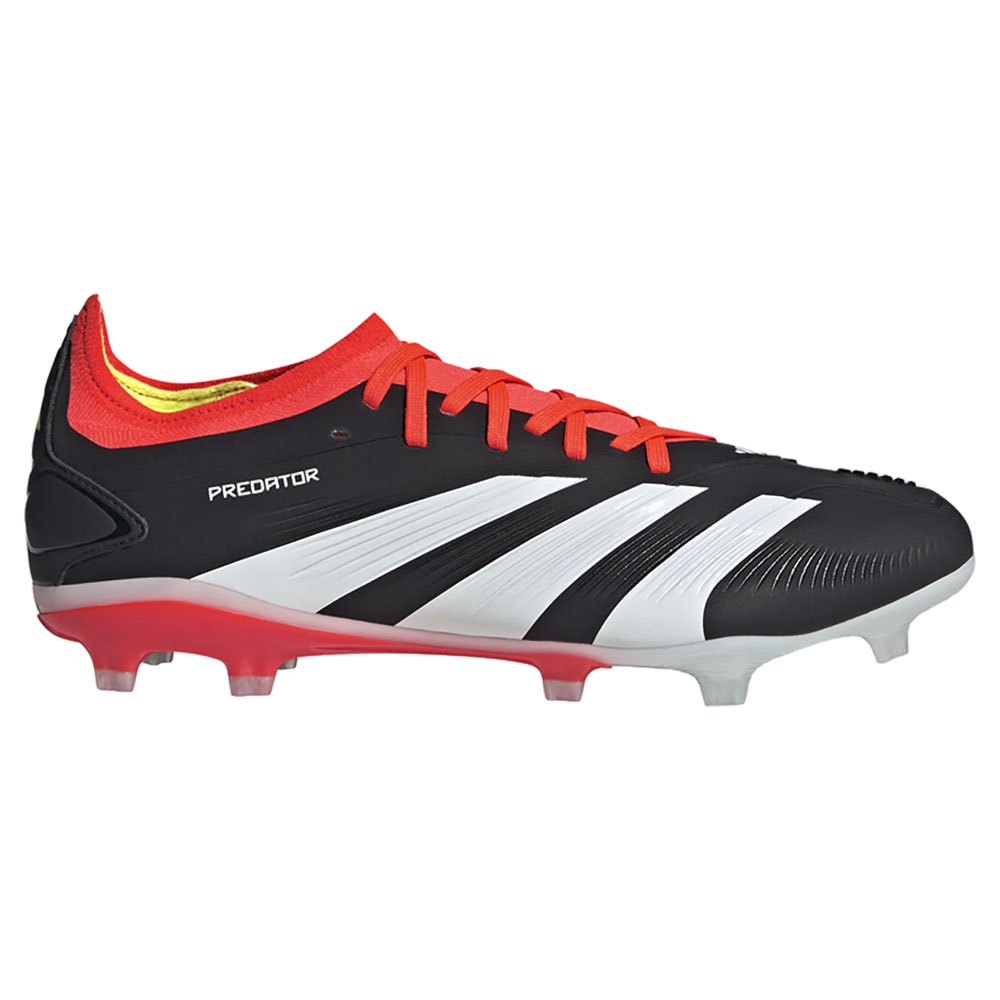 Adidas Predator Pro Fg Football Boots Red EU 41 1/3