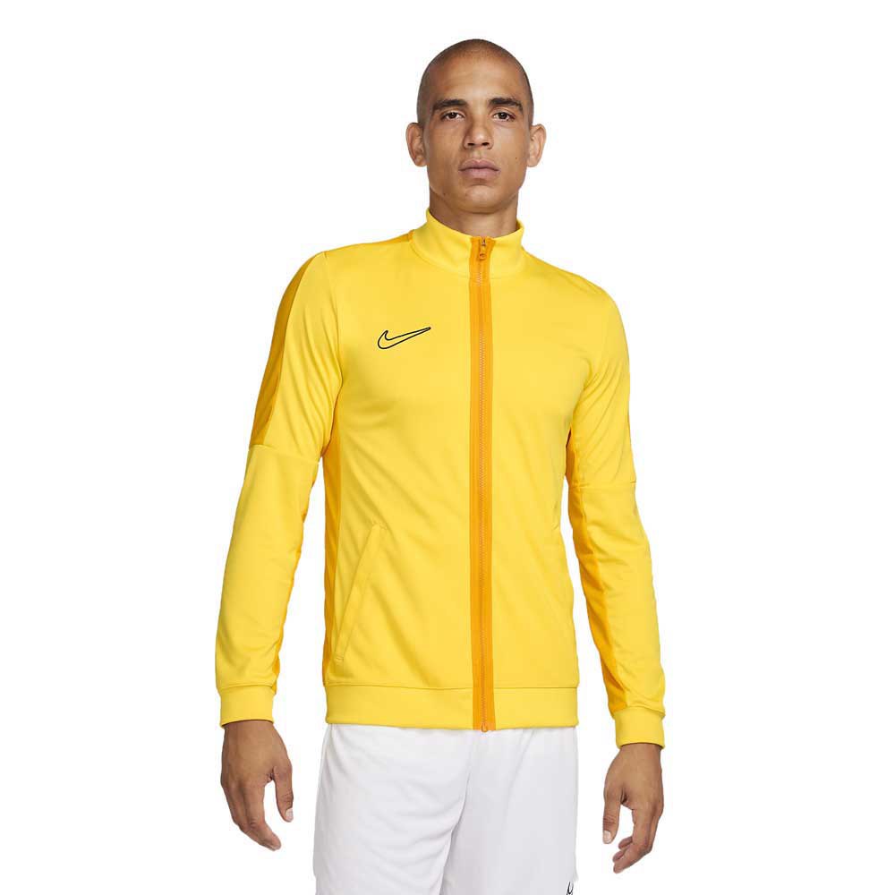 Nike Dri-fit Dr1681 Tracksuit Jacket Yellow M Man