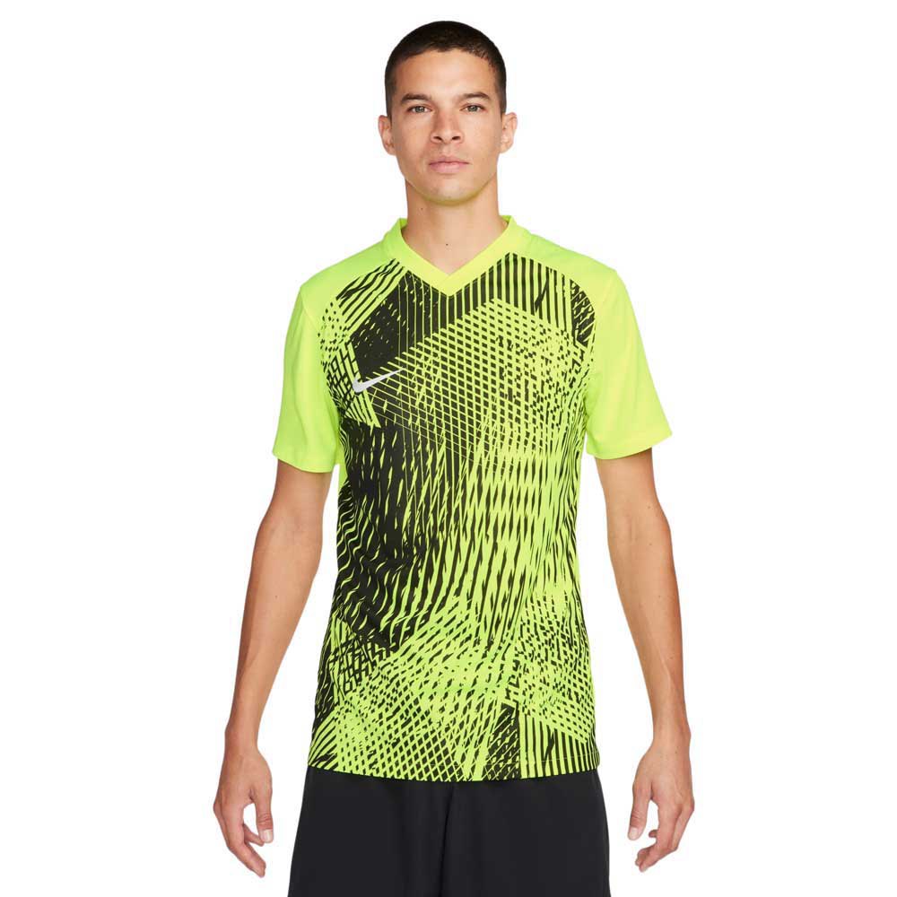 Nike Precision Vi Dri-fit 0944 Short Sleeve T-shirt Green S Man