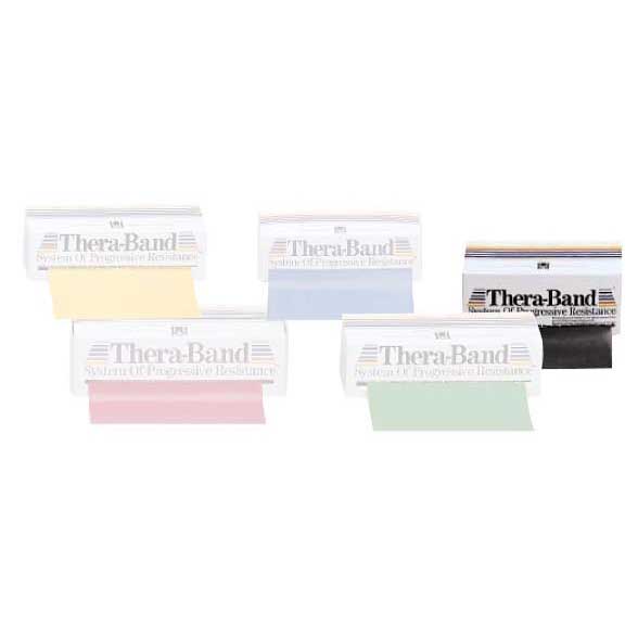 Theraband Band Strong Special 5.5 Mx15 Cm Exercise Bands Multicolor 5.5 m x 15 cm