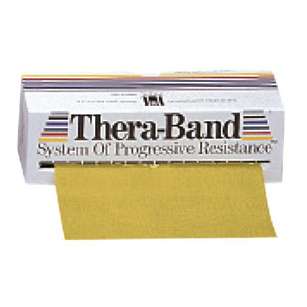 Theraband Band 5.5 Mx15 Cm Exercise Bands Yellow 5.5 m x 15 cm