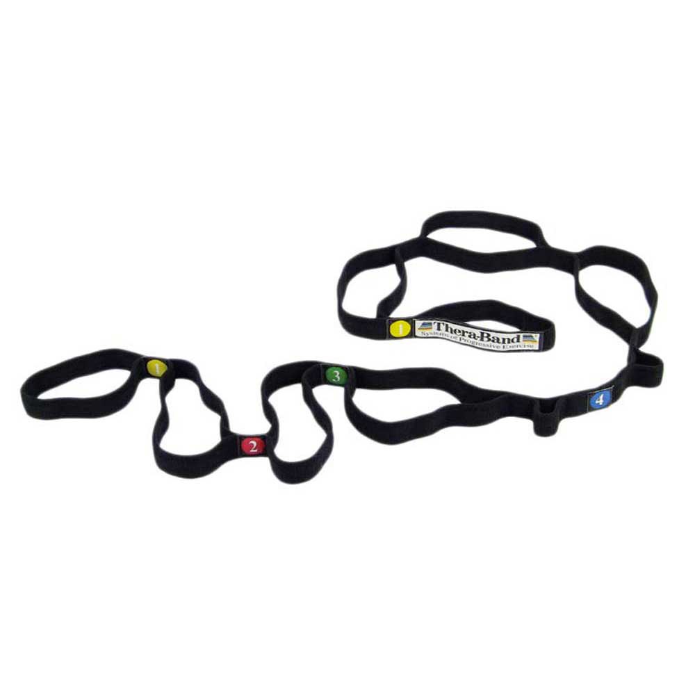 Theraband Strech Strap Exercise Bands Black