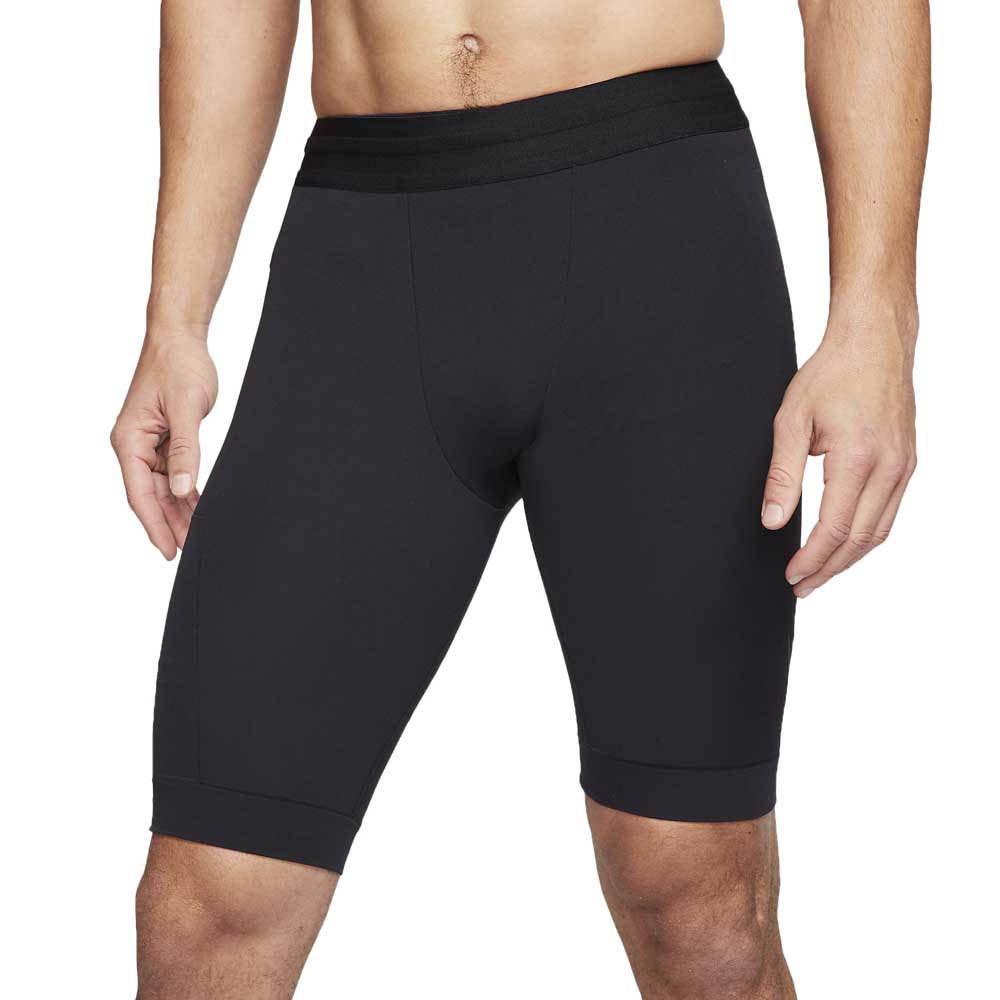Nike Yoga Dri-fit Shorts Black XL / Regular Man