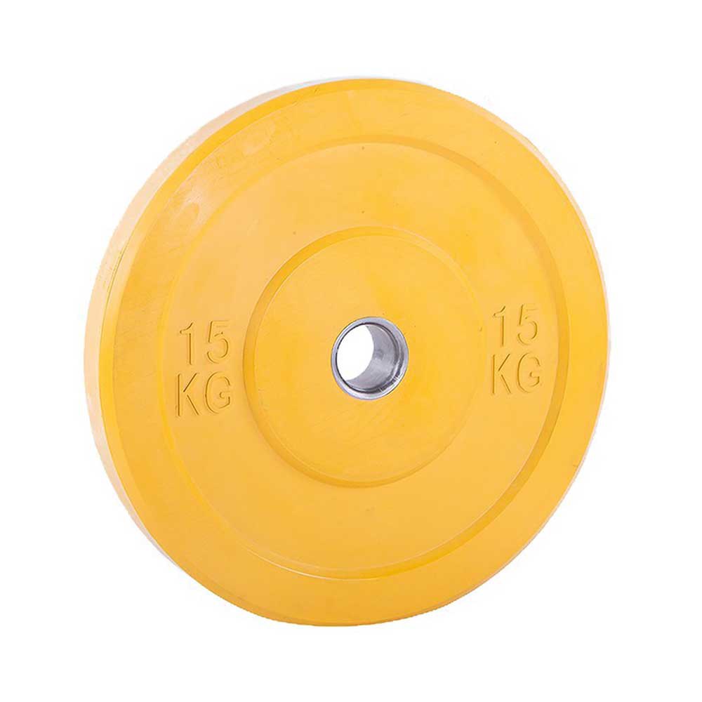 Softee Bumper Plate 15kg Disc Yellow 15 kg