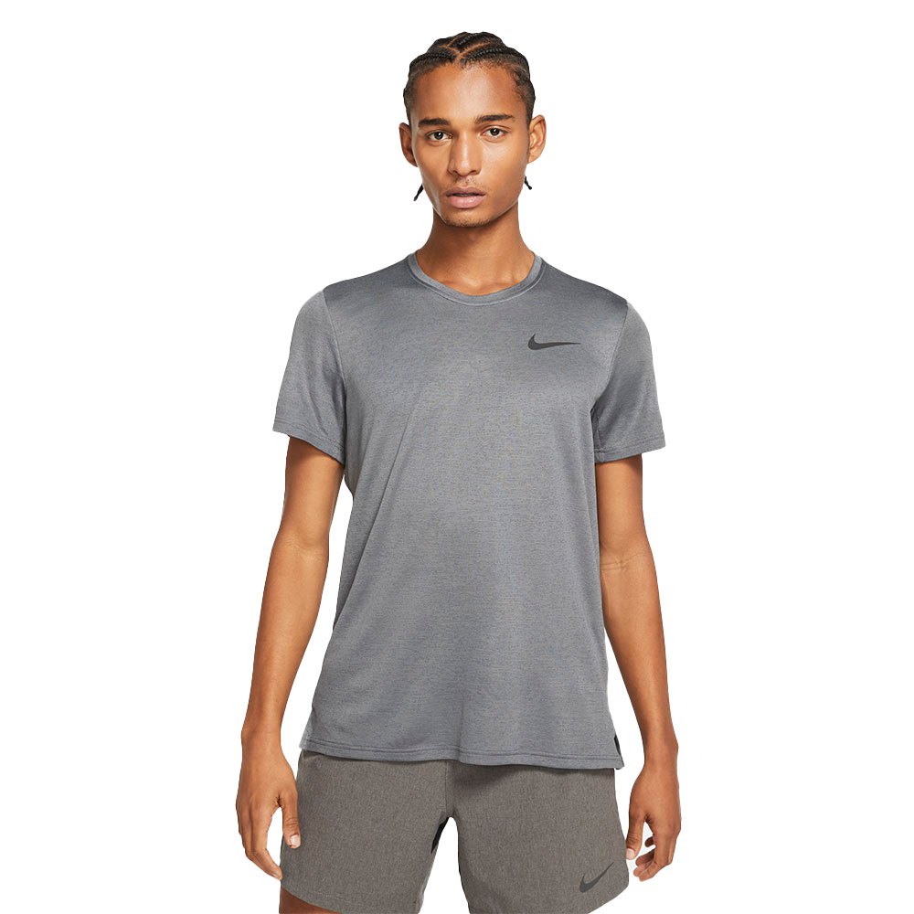 Nike Dri Fit Superset Short Sleeve T-shirt Grey S / Regular Man
