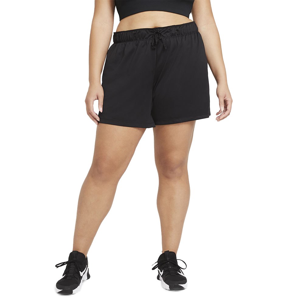 Nike Dri-fit Attack Shorts Black L Woman