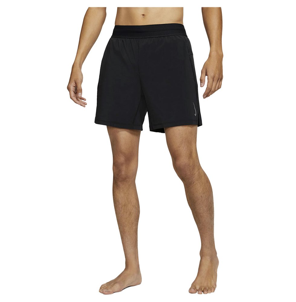 Nike Yoga Dri-fit Active 2 In 1 Shorts Black S / Regular Man