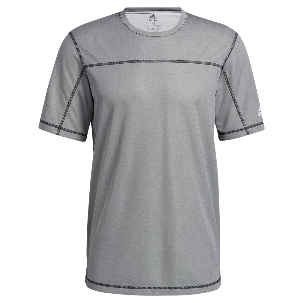 Adidas For The Oceans Primeblue Short Sleeve T-shirt Grey S Man