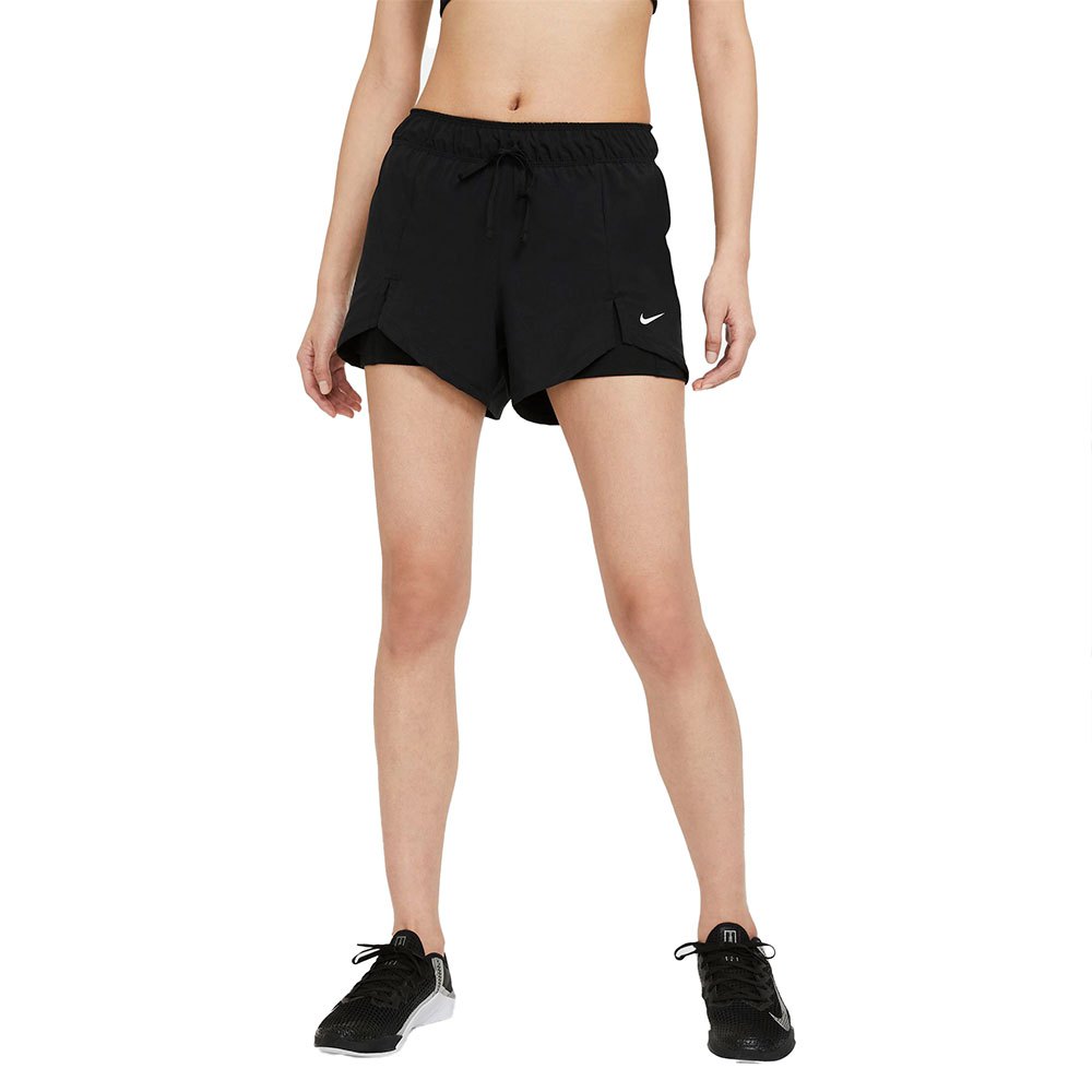 Nike Flex Essential 2 In 1 Shorts Black XS Woman