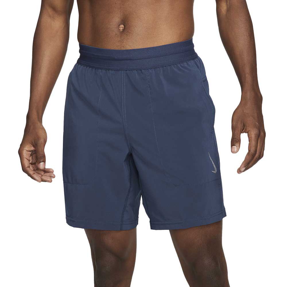 Nike Yoga Dri-fit Shorts Blue XL / Regular Man