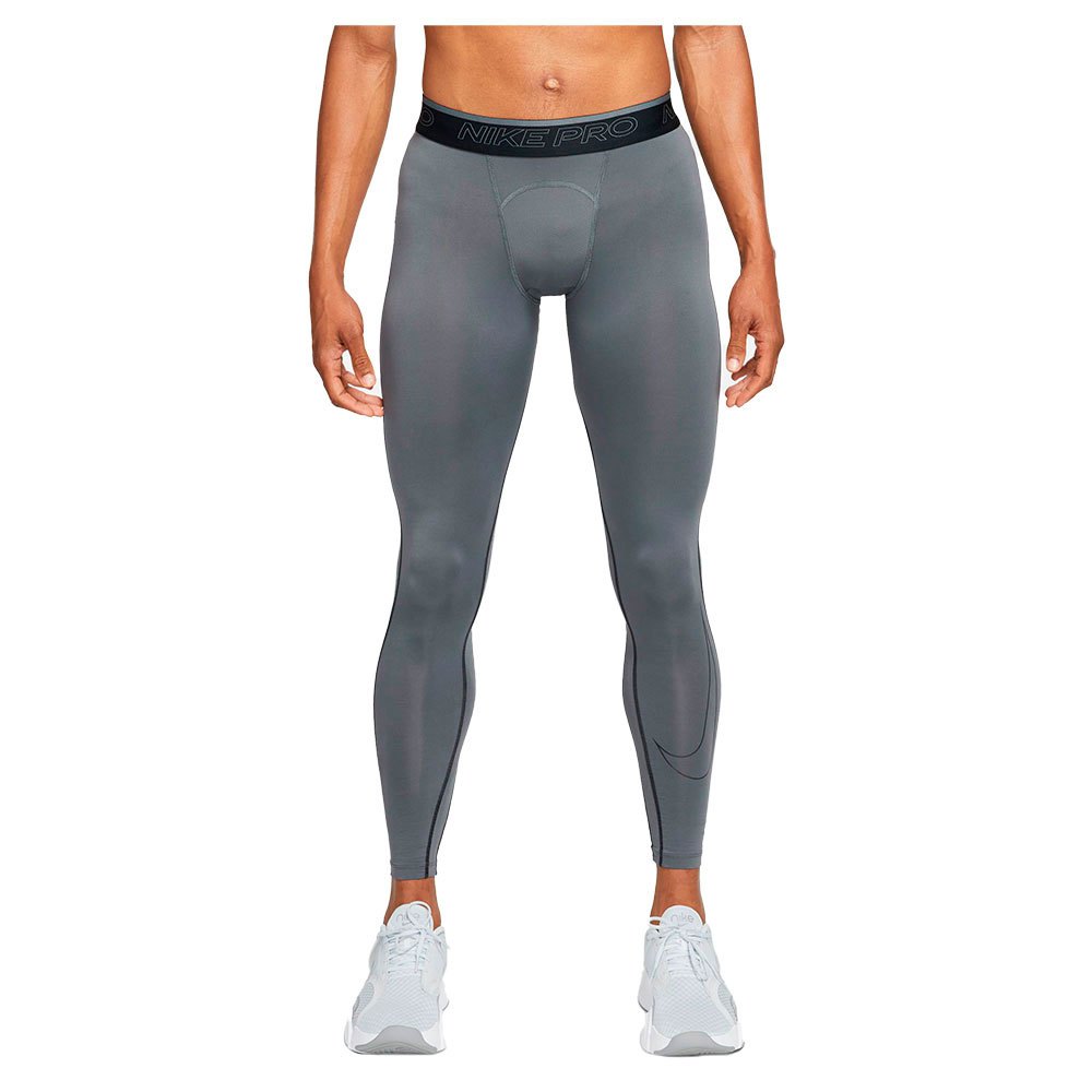 Nike Pro Dri Fit Tight Grey S / Regular Man