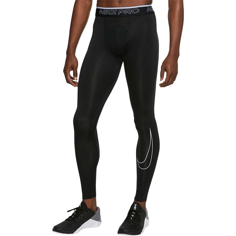 Nike Pro Dri Fit Tight Black L / Regular Man