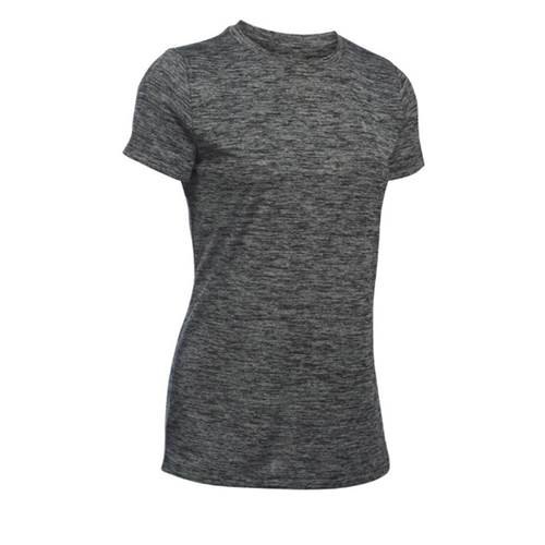 Under Armour Tech Twist T-shirt Grey XS Woman