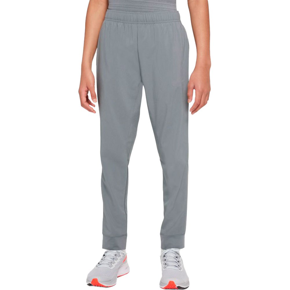 Nike Dri Fit Woven Pants Grey 7-8 Years Boy