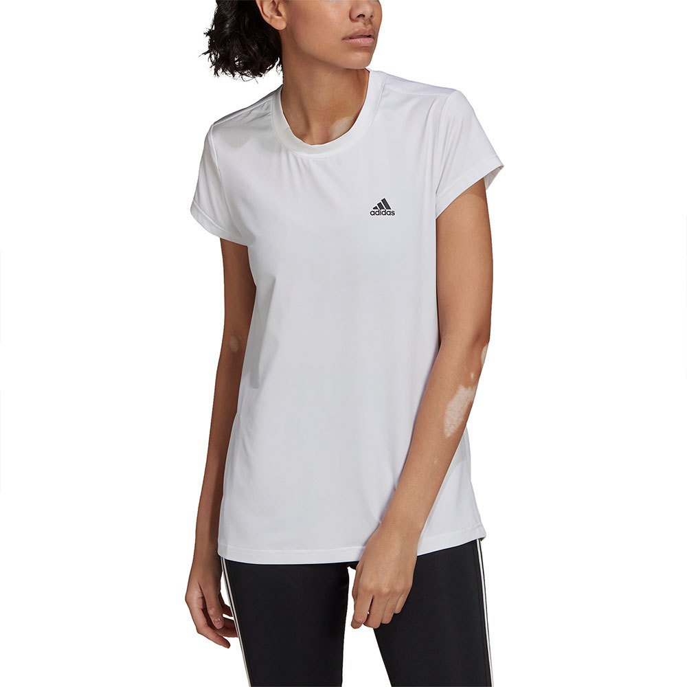 Adidas Maternity Short Sleeve T-shirt White M Woman