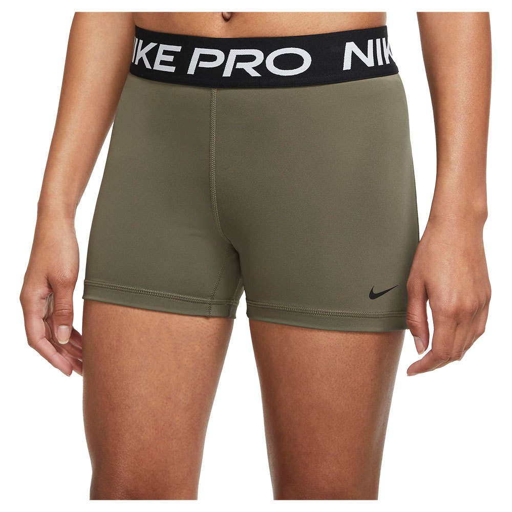Nike Pro 3´´ Shorts Green XL Woman