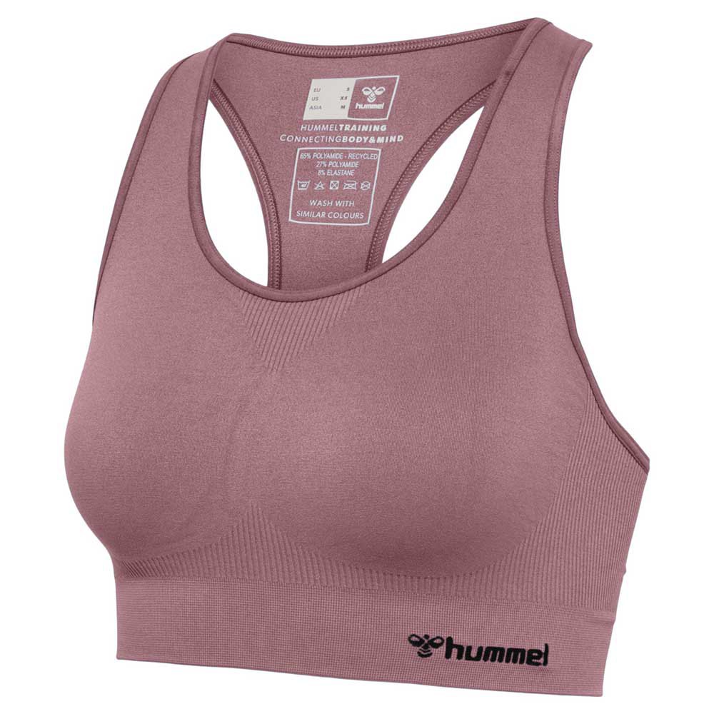Hummel Tif Sports Top Seamless Pink XS Woman