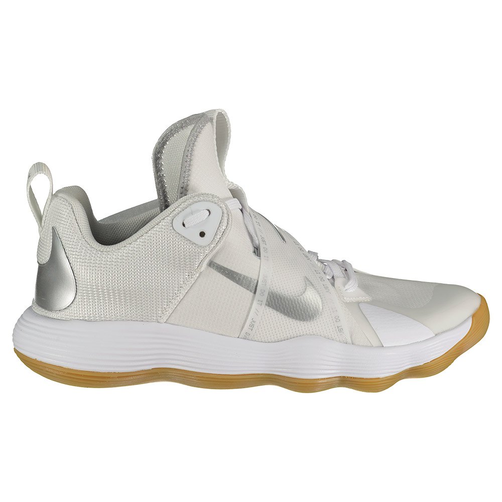 Nike React Hyperset Se Indoor Court Shoes Beige,White EU 42 1/2 Woman