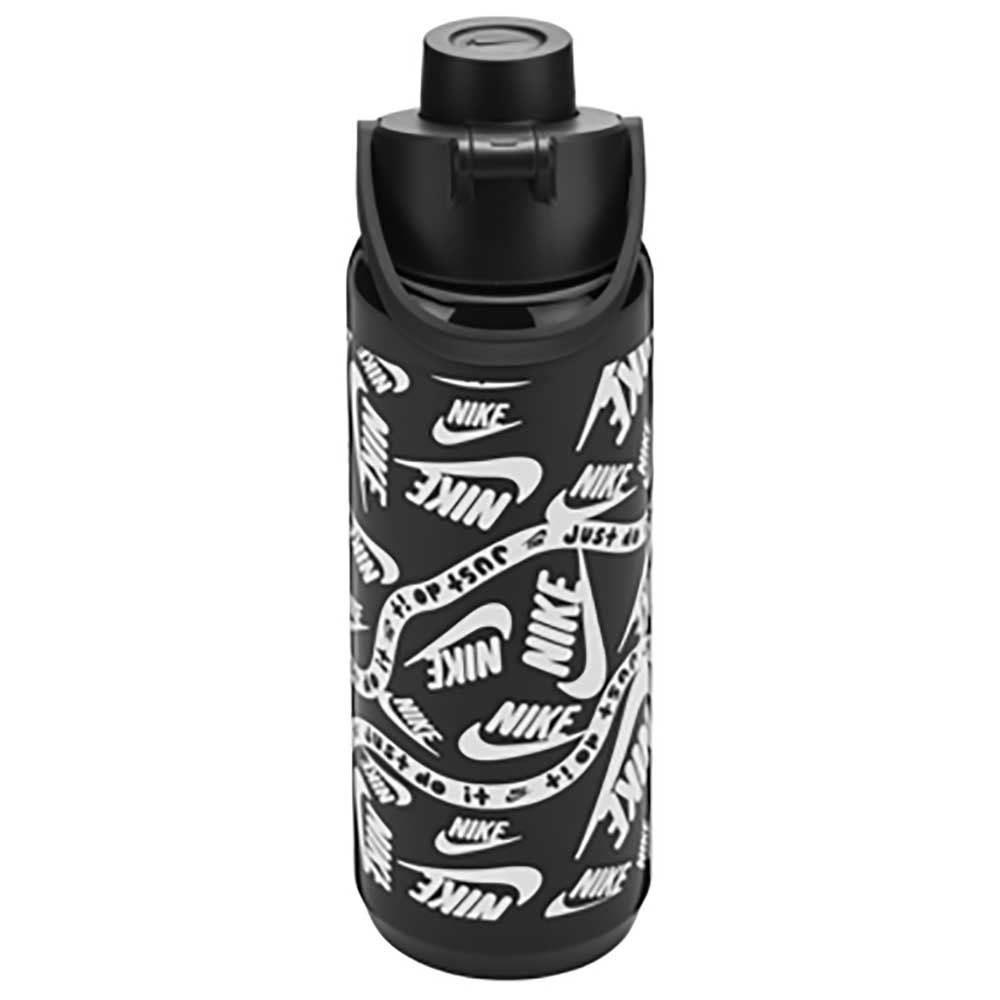 Nike Accessories Tr Renew Recharge Graphic 700ml Bottle Black